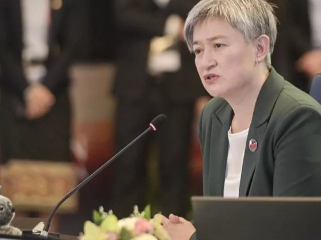 australian fm penny wong photo anadolu agency australian fm penny wong photo anadolu agency